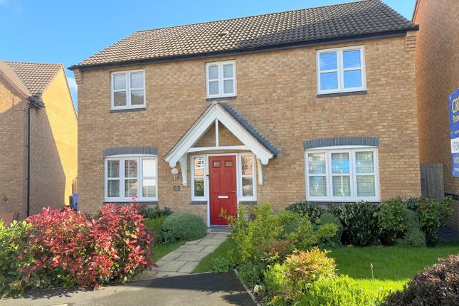 Detached house for sale in Bishop Close, Burton-On-Trent