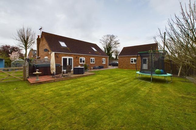 Detached bungalow for sale in Dog Drove North, Holbeach Drove