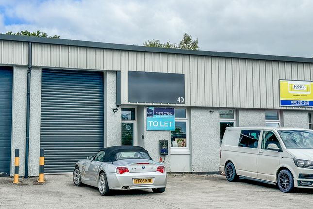 Thumbnail Light industrial to let in Carminnow Road Industrial Estate, Bodmin, Cornwall