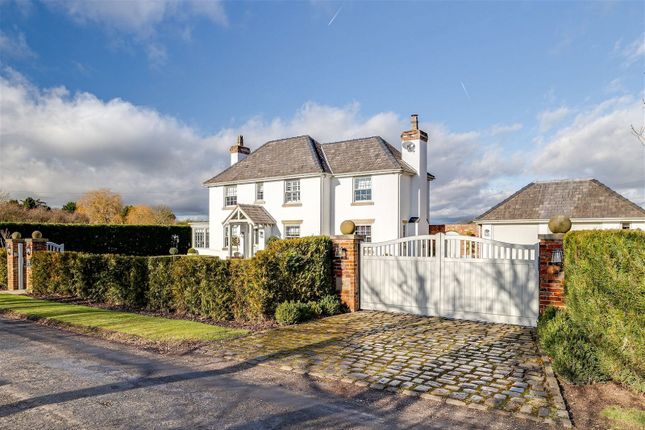Detached house for sale in Burleyhurst Lane, Mobberley, Knutsford