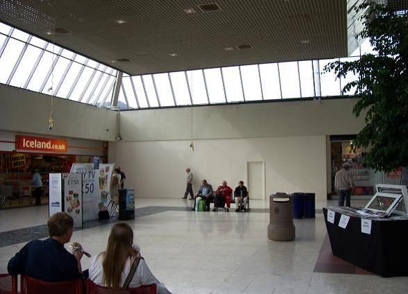Retail premises to let in The Concourse Shopping Centre, Skelmersdale