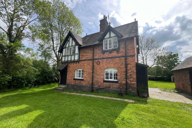 Cottage to rent in Marbury Hall, Marbury, Whitchurch, Cheshire