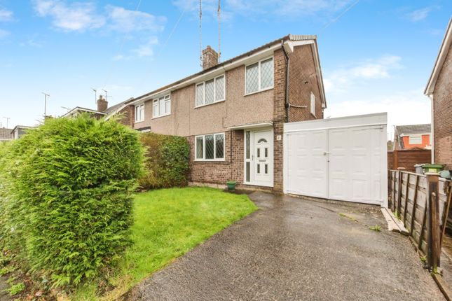 Thumbnail Semi-detached house for sale in Craig Road, Macclesfield, Cheshire