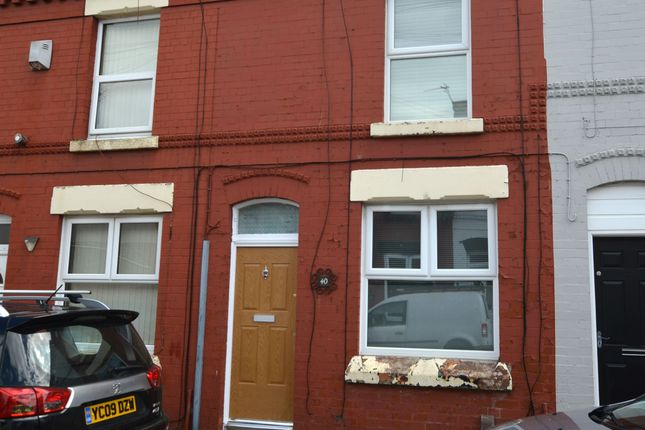 Thumbnail Terraced house to rent in Killarney Road, Old Swan, Liverpool