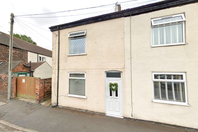 Thumbnail End terrace house to rent in School Lane, New Holland, Barrow-Upon-Humber