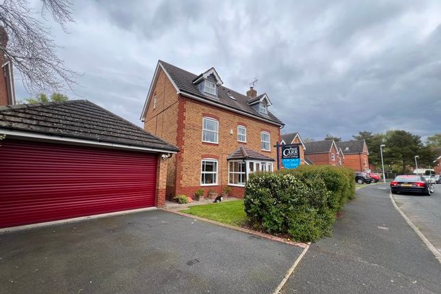 Thumbnail Detached house for sale in Barrack Close, Sutton Coldfield