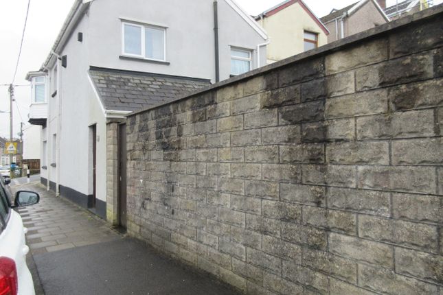 End terrace house for sale in Usk Road, Bargoed