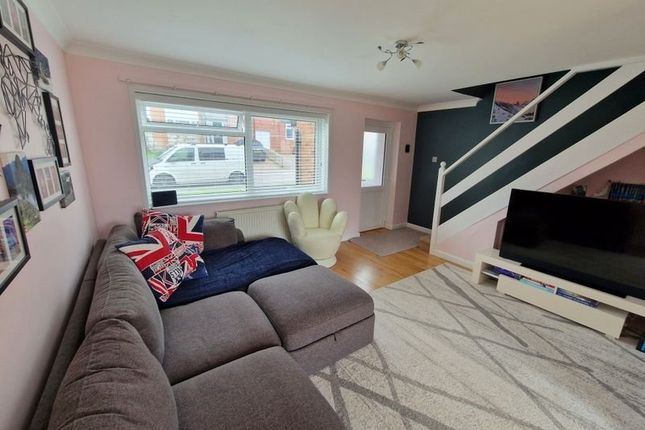 Terraced house for sale in Yew Tree Close, Exmouth