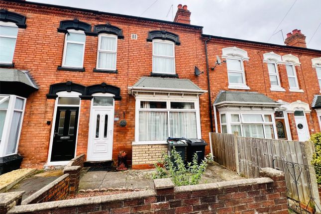 Thumbnail Terraced house for sale in Florence Road, Acocks Green, Birmingham, West Midlands