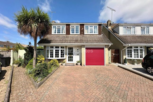 Thumbnail Detached house for sale in Post Meadow, Billericay