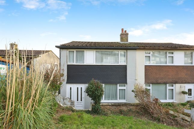 Thumbnail Semi-detached house for sale in Long Meadow, Plympton, Plymouth