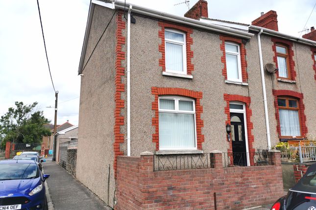 Thumbnail End terrace house for sale in Pwll Y Gath Street, Kenfig Hill