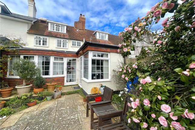 Terraced house for sale in High Street, Milford On Sea, Lymington, Hampshire