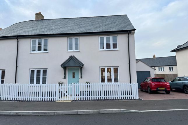 Semi-detached house for sale in Dunster Rise, Chickerell, Weymouth
