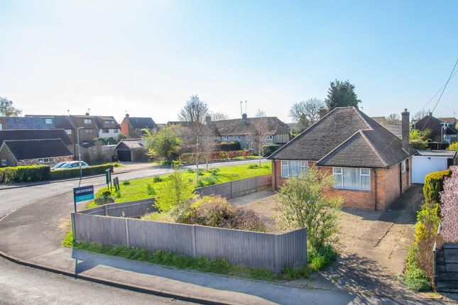 Detached bungalow for sale in High Street, Edlesborough, Dunstable