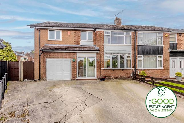 Thumbnail Semi-detached house for sale in Tideswell Close, Cheadle