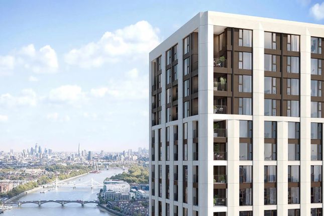 Thumbnail Flat to rent in Kings Tower, Chelsea Creek, London, Fulham