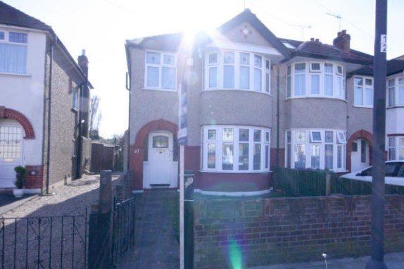Thumbnail Semi-detached house to rent in Balmoral Road, Harrow
