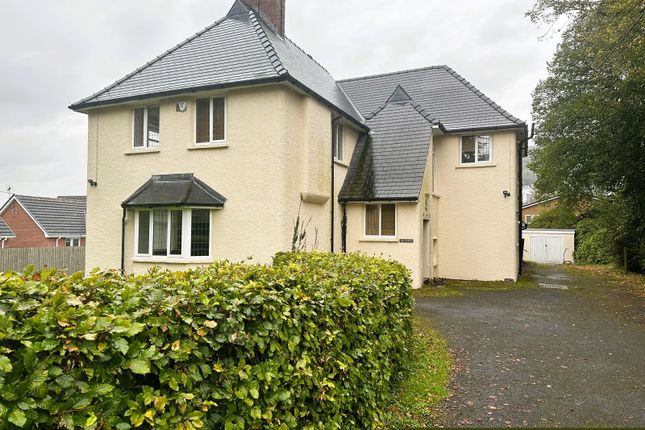 Detached house for sale in Glanyrafon Road, Ystalyfera, Swansea.