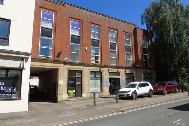 Office to let in St Mary's Gate, Derby