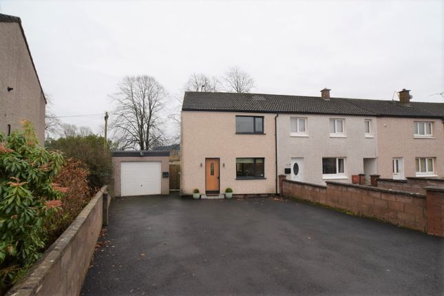End terrace house for sale in 12 Mannering Avenue, Dumfries