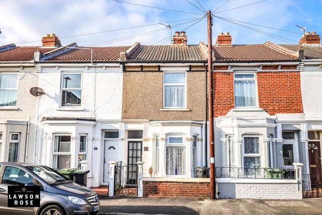 Terraced house for sale in Dunbar Road, Southsea