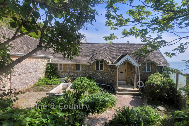 2-bed detached on The Boat House, The Cliff Path, Ventnor, £290,000