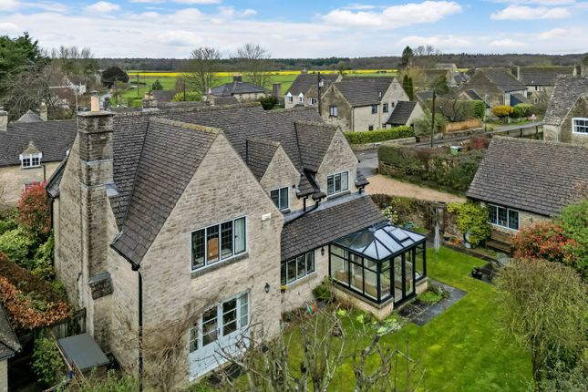 Detached house for sale in Coates, Cirencester, Gloucestershire