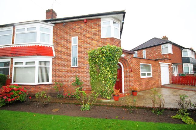 Semi-detached house for sale in Harlsey Grove, Hartburn, Stockton-On-Tees, Durham