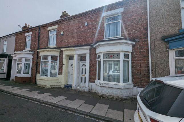 Terraced house for sale in Trent Street, Stockton-On-Tees, Durham