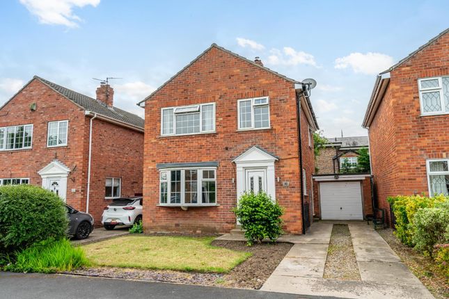 Thumbnail Detached house for sale in Yew Tree Close, Rufforth, York