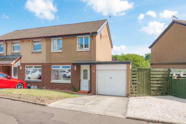 Thumbnail Semi-detached house for sale in 10 Glamis Gardens, Polmont