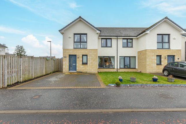 Thumbnail Semi-detached house for sale in Cypress Court, Auchterarder