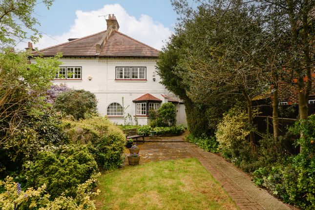 Thumbnail Semi-detached house for sale in Melrose Road, Merton Park London