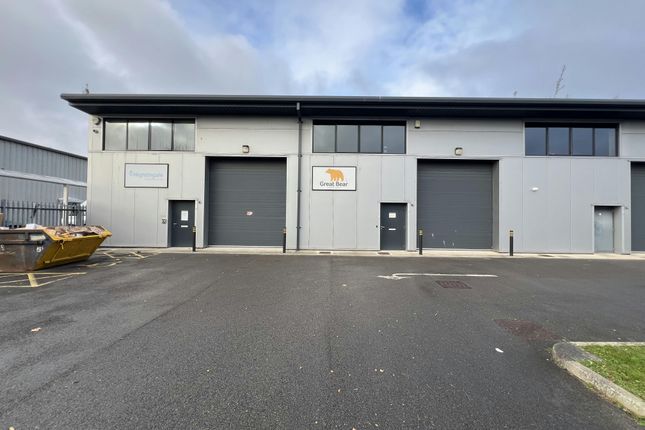 Thumbnail Industrial to let in Unit 3B - C, Robins Drive, Bridgwater