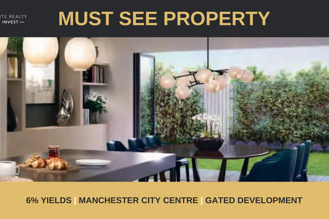 Flat for sale in Collier Street, Manchester
