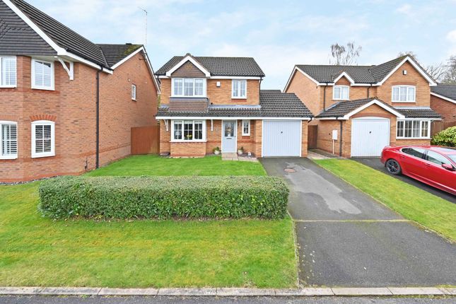 3-bed house on 18 Burntwood View, Market Drayton, £339,999