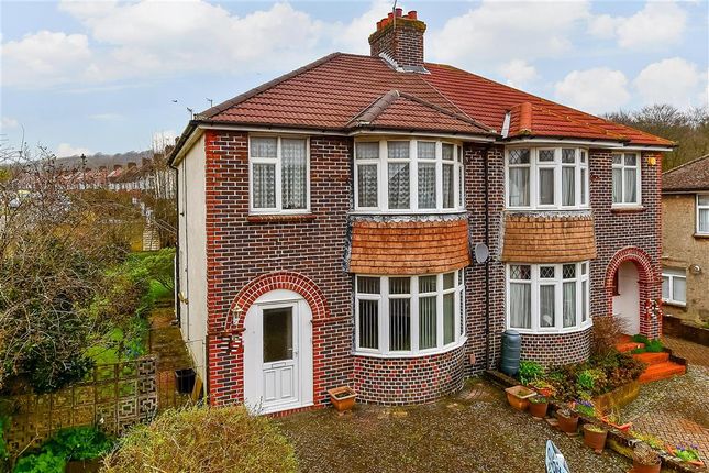 Thumbnail Semi-detached house for sale in Park Road, Brighton, East Sussex