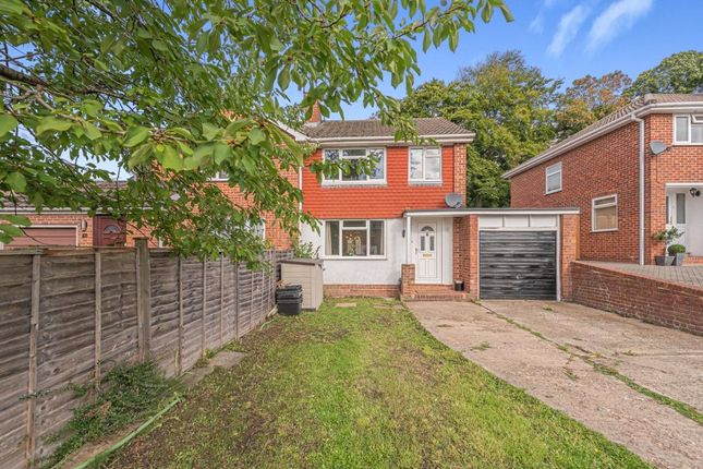 Thumbnail Semi-detached house for sale in Nightingale Road, Woodley, Reading, Berkshire