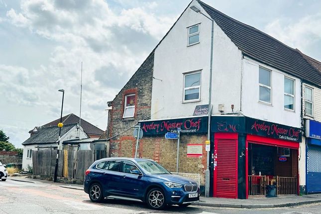 Thumbnail Restaurant/cafe for sale in 60, 60A &amp; 60B High Street, Aveley, South Ockendon, Essex