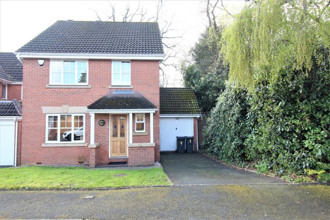 Thumbnail Detached house for sale in Kingfisher Close, Birmingham, West Midlands