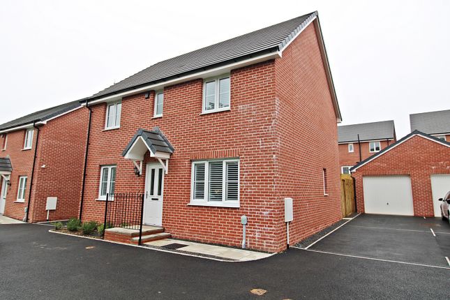 Thumbnail Detached house for sale in Llanilid, Llanharan