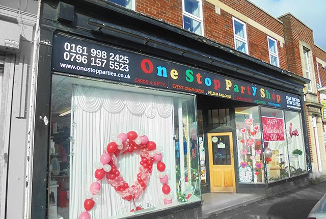 Thumbnail Retail premises for sale in Palatine Road, Northenden, Manchester