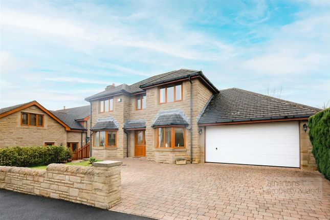 Detached house for sale in Woodfields, Simonstone, Ribble Valley