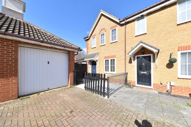 End terrace house for sale in Ullswater Close, Stevenage