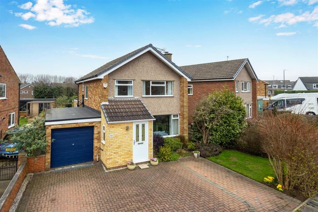 Thumbnail Detached house for sale in Fairburn Drive, Garforth, Leeds