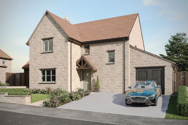 Thumbnail Detached house for sale in Pepys Lane, Slipton, Kettering