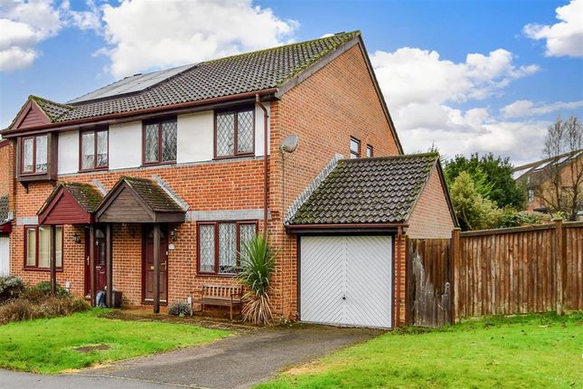 Semi-detached house for sale in Oakapple Close, Cowfold, Horsham, West Sussex