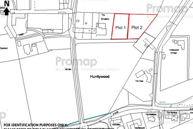 Property for sale in Upper Huntlywood, Plots 1, Earlston