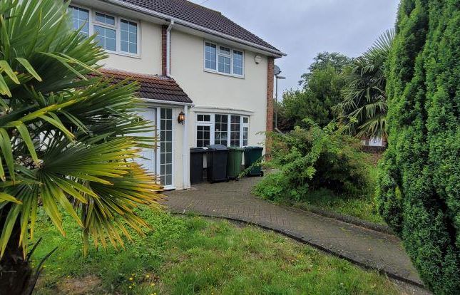 Thumbnail Semi-detached house to rent in Staines-Upon-Thames, Surrey